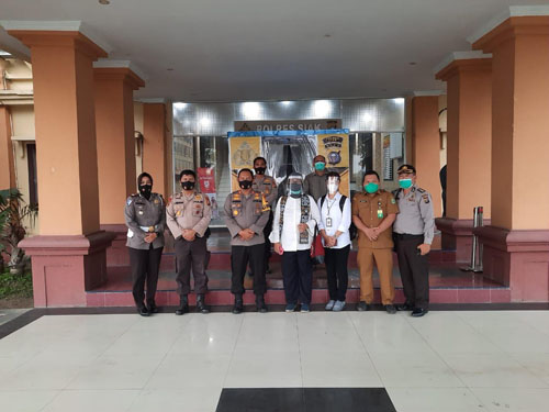 Tingkatkan Pelayanan Publik, Polres Siak Dikunjungi Tim dari KemenPAN-RB